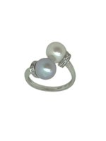 Ringe Mikiko Dame in Weißgold MA0567O4FABG075 - MA0567O4FABG075